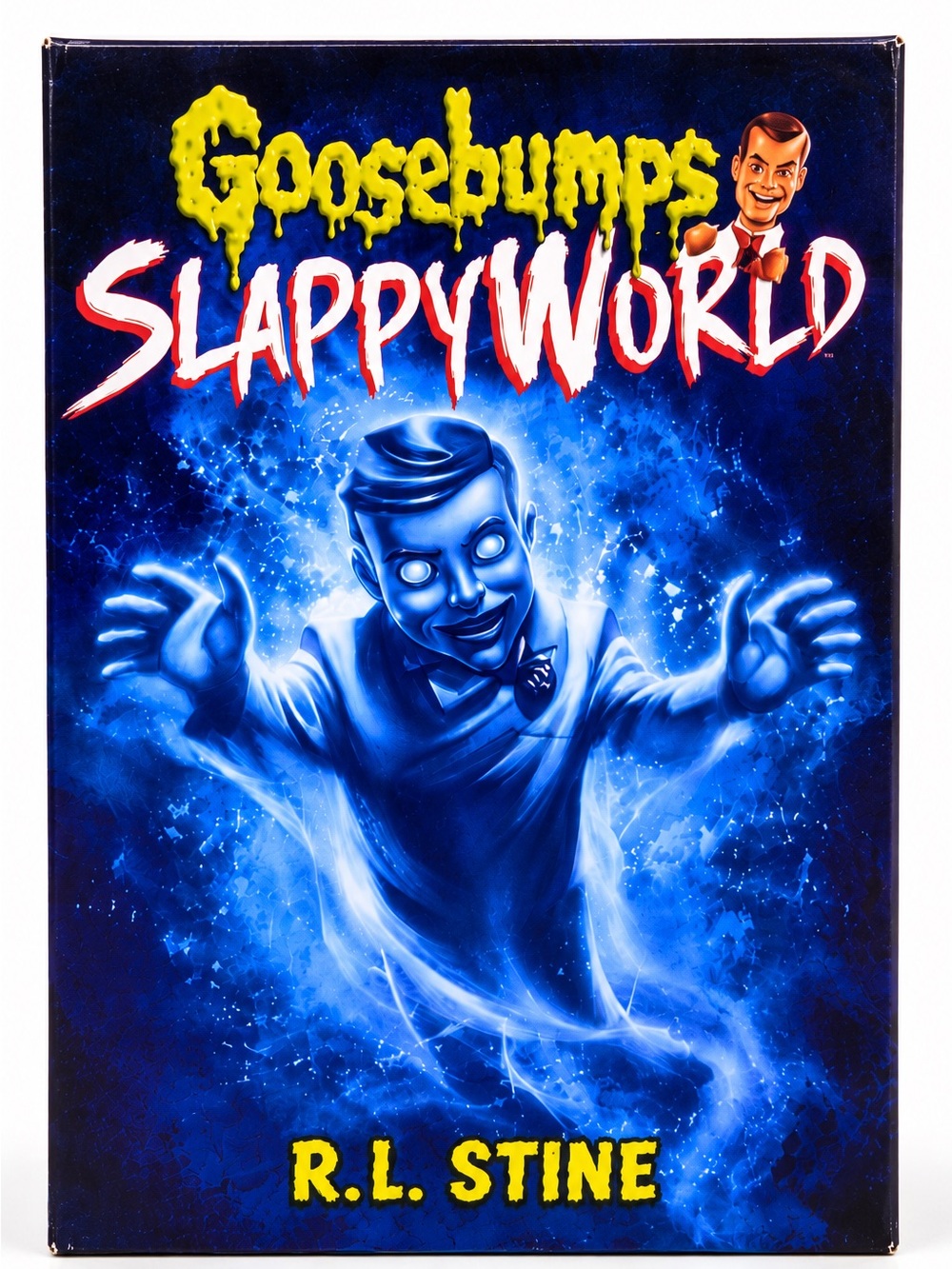 Goosebumps SlappyWorld 6-Book Box Set R.L. Stine
